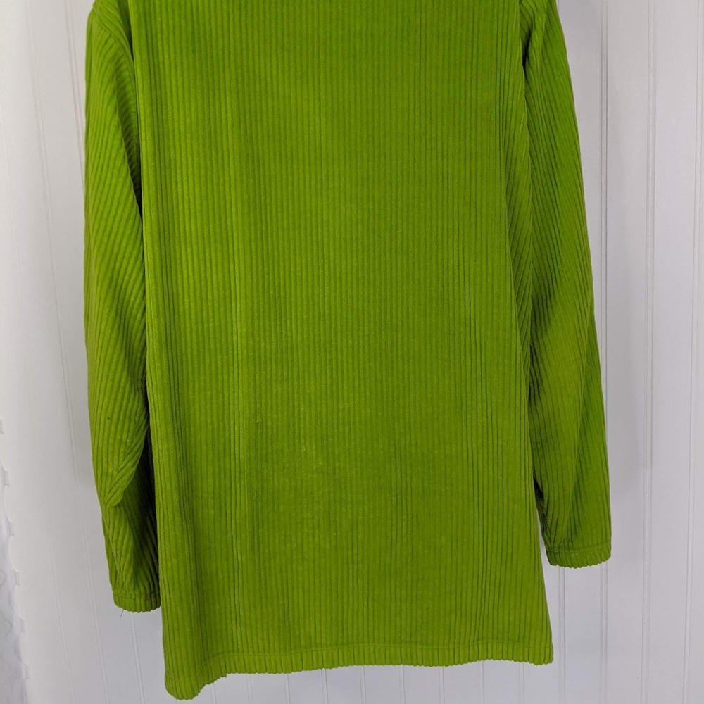 Willow Toggle Button Down Corduroy Jacket Sz M - image 7